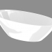 modello 3D Ванна Bohemien (BOV1) - anteprima