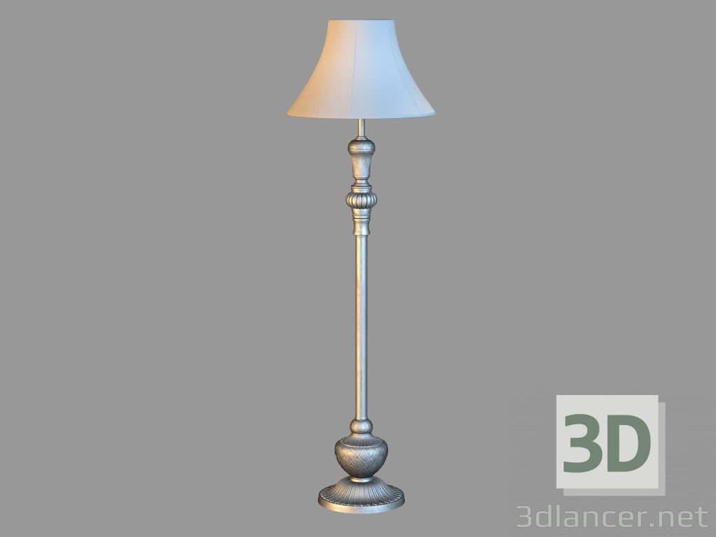 3d model Floor lamp 254043501 - preview