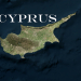 अधिकतम खरीदने के लिए 3 डी बनावट साइप्रस द्वीप की सतह की बनावट