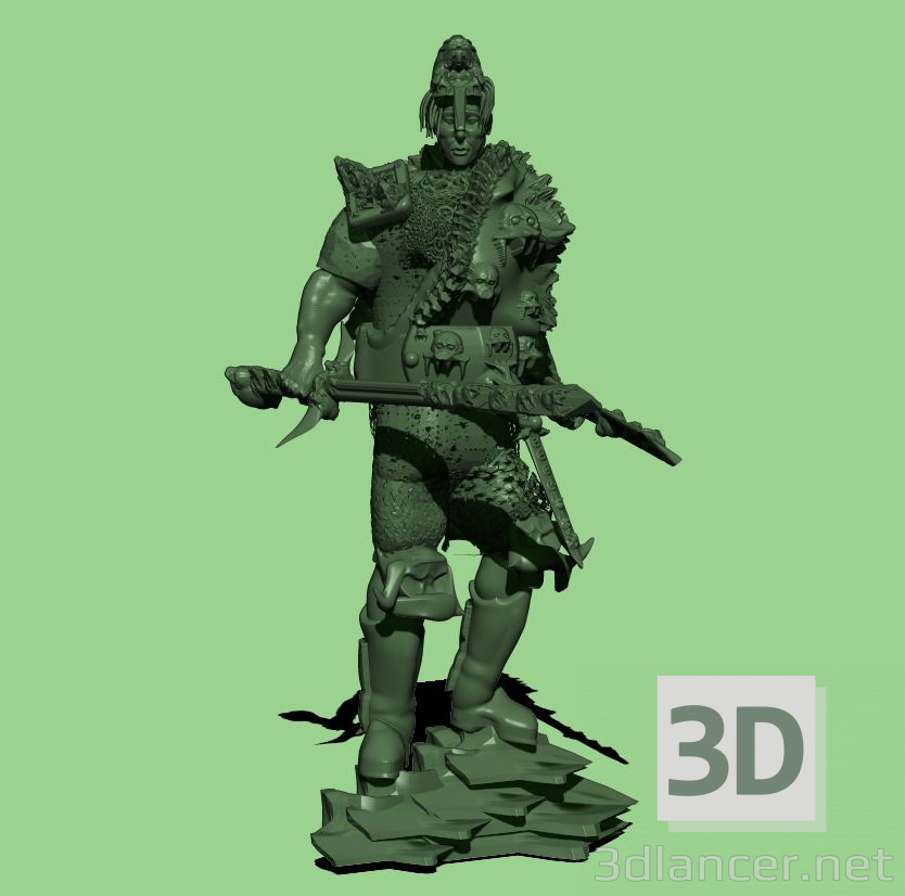 Modelo 3d Milord - preview