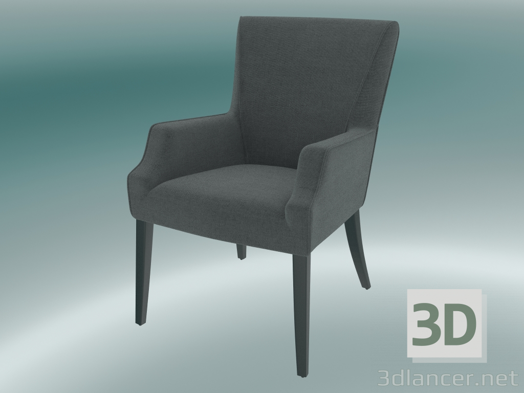 3 डी मॉडल कुर्सी शेरिंघम - पूर्वावलोकन