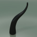 3D modeli Heykelcik Seramik Corno (H 50cm, Siyah) - önizleme