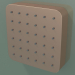 3d model Shower module 120x120 for concealed installation softcube (36822300) - preview