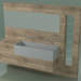 3d модель Система декору для ванної кімнати (D06) – превью