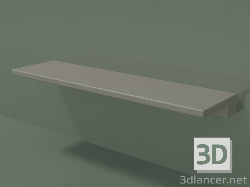 modèle 3D Etagère (90U18002, Argile C37, L 45 cm) - preview