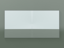 Specchio Rettangolo (8ATGC0001, Silver Grey C35, H 72, L 144 cm)