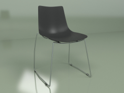 Stuhl Cafeteria (schwarz)