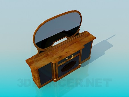 3D Modell Stock-Spiegel - Vorschau