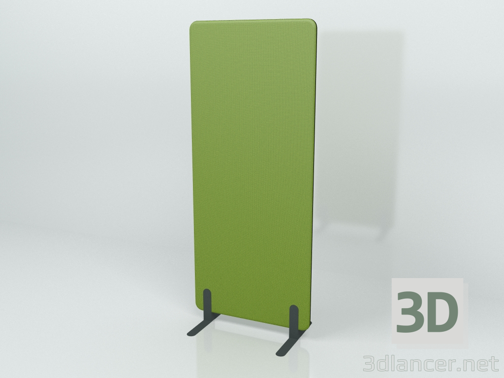 3D modeli Serbest duran akustik ekran Sonic ZW696 (690x1650) - önizleme