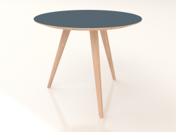 साइड टेबल Arp 55 (धुएँ के रंग का नीला)