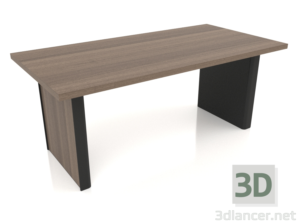 modèle 3D Table à manger 1800x900 Couverture plate - preview