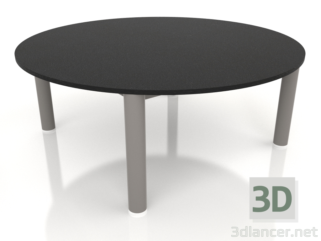 modèle 3D Table basse D 90 (Gris quartz, DEKTON Domoos) - preview