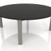 3d model Coffee table D 90 (Quartz gray, DEKTON Domoos) - preview