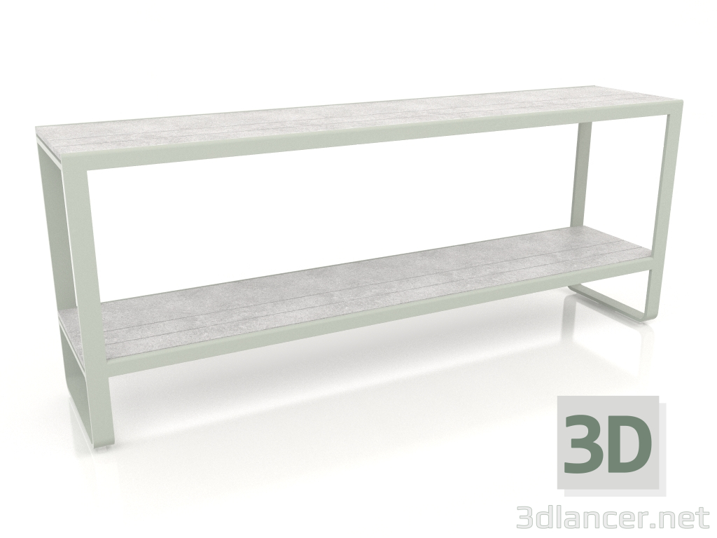 3d model Shelf 180 (DEKTON Kreta, Cement gray) - preview