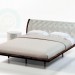 3d model Bed Sandalwood Suite - preview
