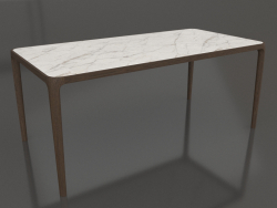 Casauri table with porcelain stoneware 1800x900 mm (Walnut dark, option 1)