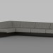3D Modell Sofa by_TRS - Vorschau