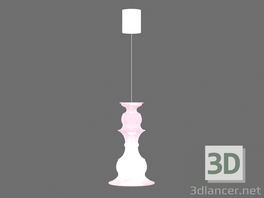 3d model Pendant lamp Rebеgolo - preview