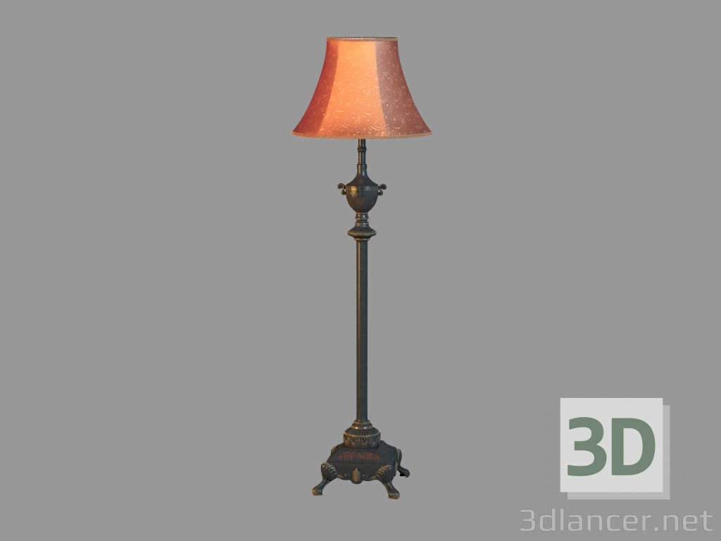 3D Modell Stehlampe 254045501 - Vorschau