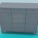 3d model Commode - preview