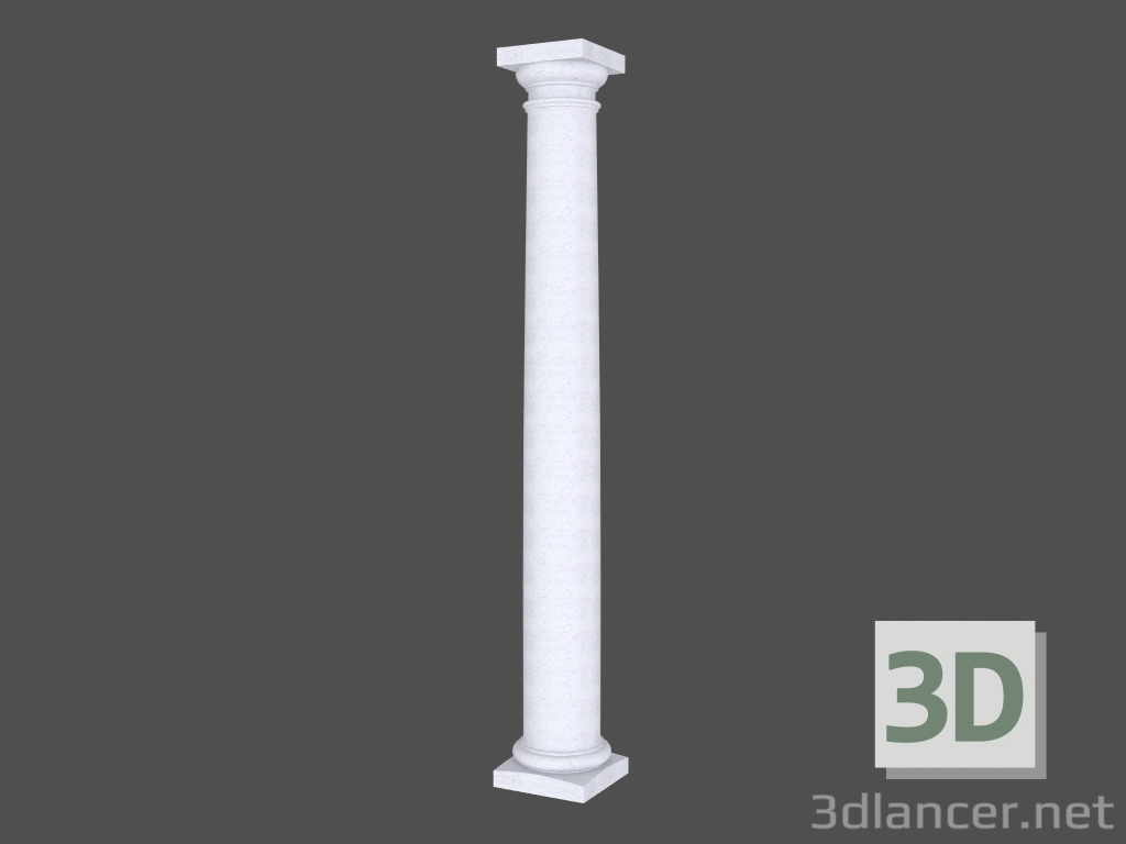 3d model Column (K45TL) - preview