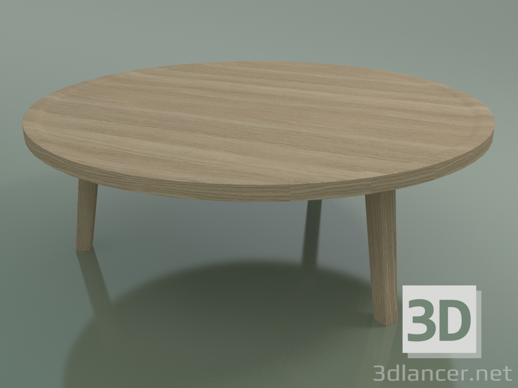 modello 3D Tavolino (49, Rovere Sbiancato) - anteprima