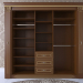 3d model Sliding wardrobe AST - preview