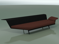 Angular Lounge Module 4422 (90 ° rechts, schwarz)