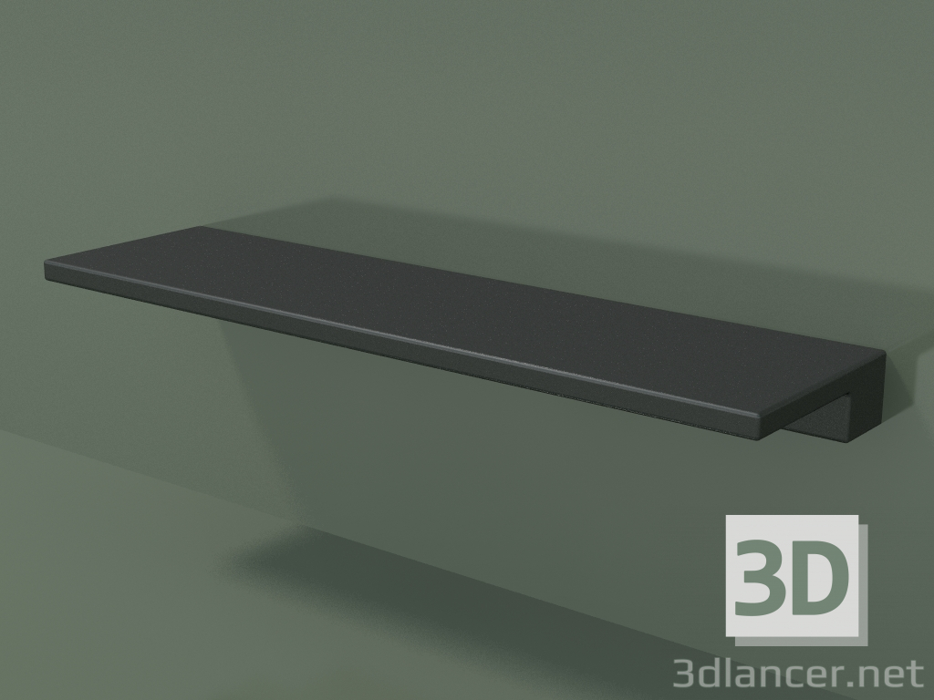 modèle 3D Etagère (90U18002, Deep Nocturne C38, L 45 cm) - preview