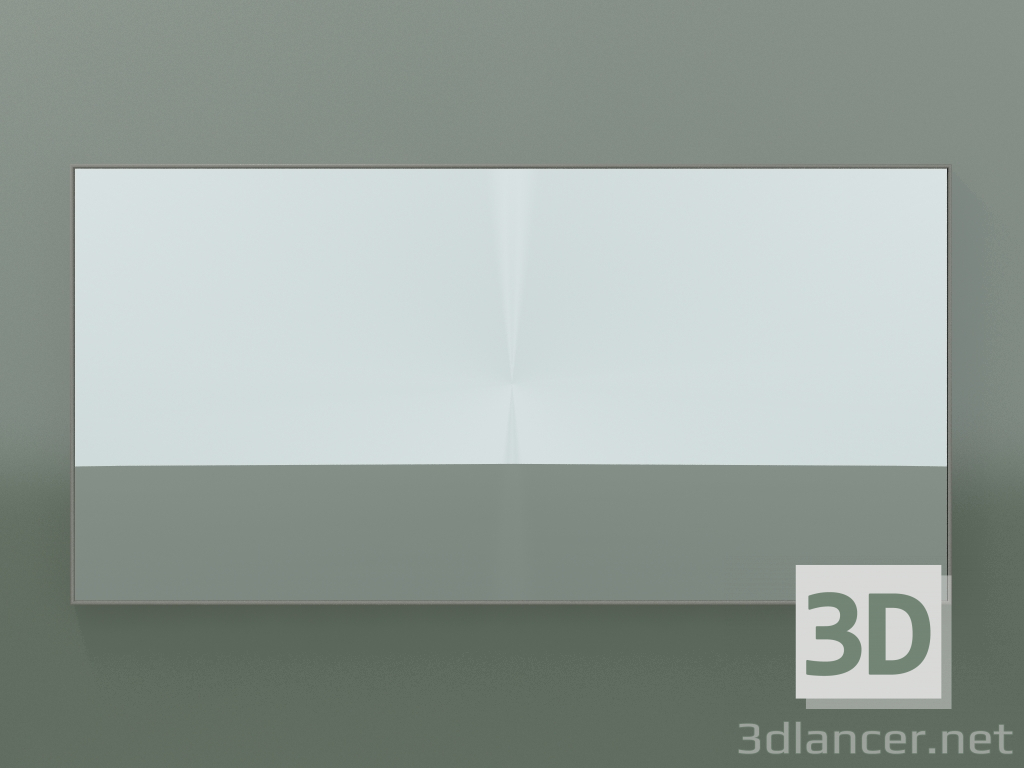modèle 3D Miroir Rettangolo (8ATGC0001, Clay C37, Н 72, L 144 cm) - preview