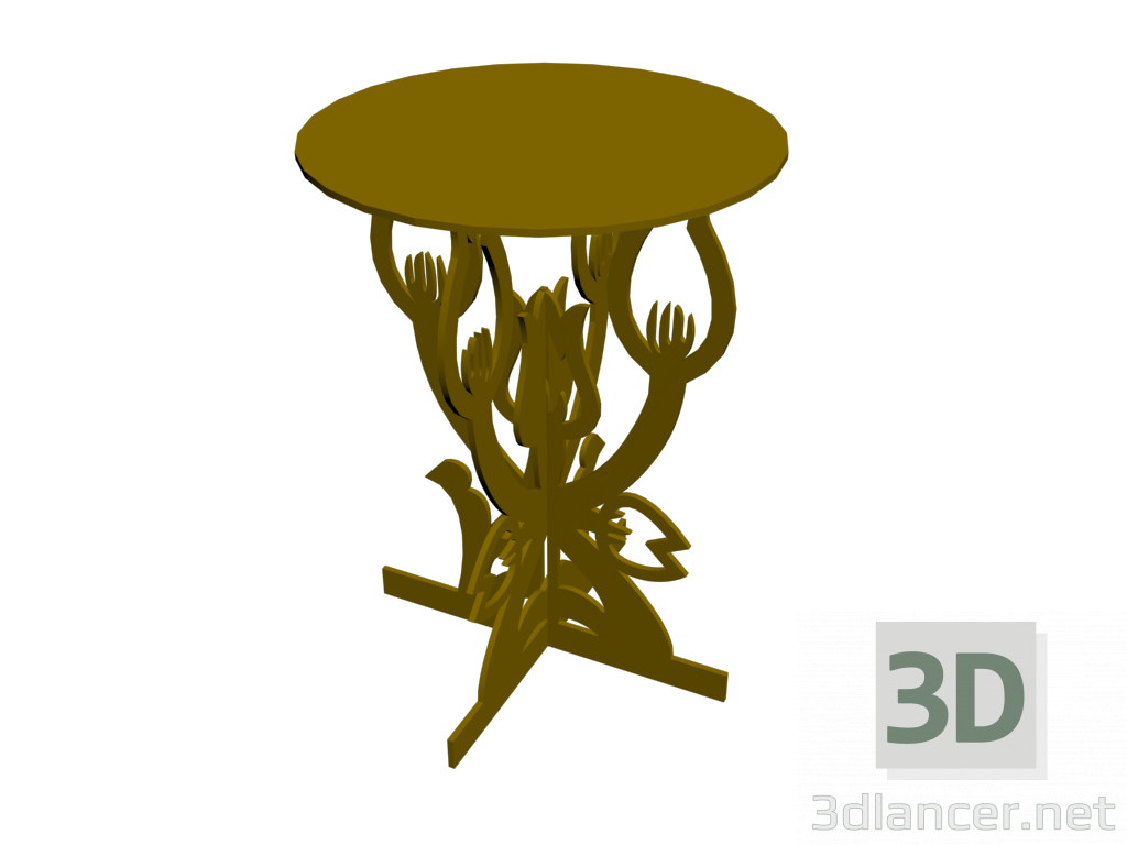 3d model Table - preview 3d model Table - preview