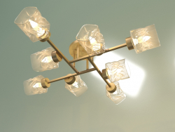 Ceiling chandelier Hilari 30165-8 (pearl gold)