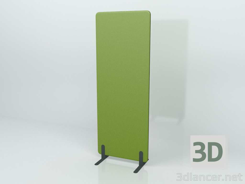 3 डी मॉडल फ्री स्टैंडिंग एकॉस्टिक स्क्रीन सोनिक ZW698 (690x1850) - पूर्वावलोकन