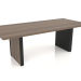 3d model Dining table 2200x1000 Cover flat - preview