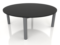 कॉफ़ी टेबल डी 90 (एन्थ्रेसाइट, डेकटन डोमूस)