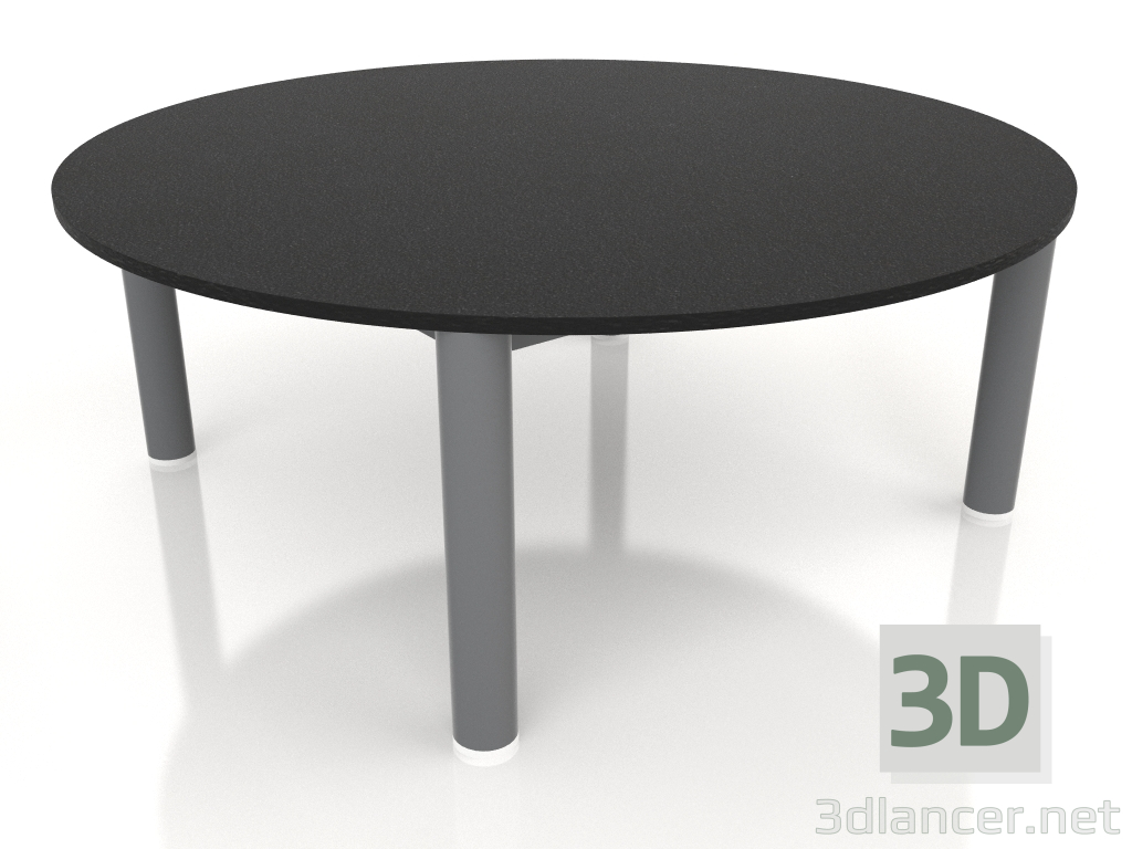 modèle 3D Table basse D 90 (Anthracite, DEKTON Domoos) - preview