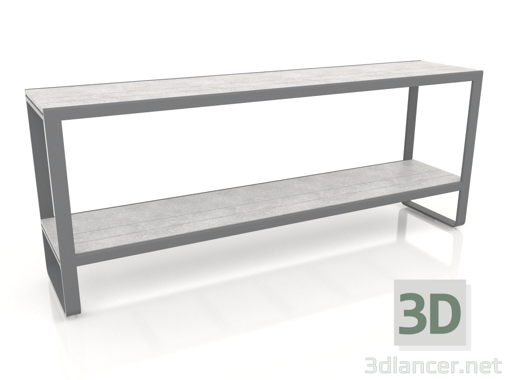 modèle 3D Support 180 (DEKTON Kreta, Anthracite) - preview