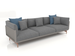 3-Sitzer-Sofa (Quarzgrau)