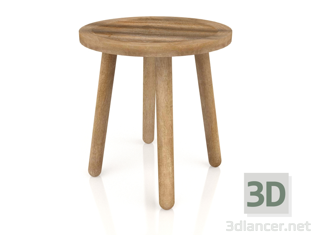 Modelo 3d Mesa lateral Dendron S - preview