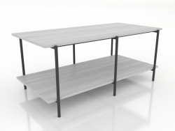 Coffee table 2 1200 mm (white RAL 9010)