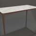 3d модель Стіл Касаурі з керамогранітом 1800х900 мм (Walnut light, варіант 1) – превью
