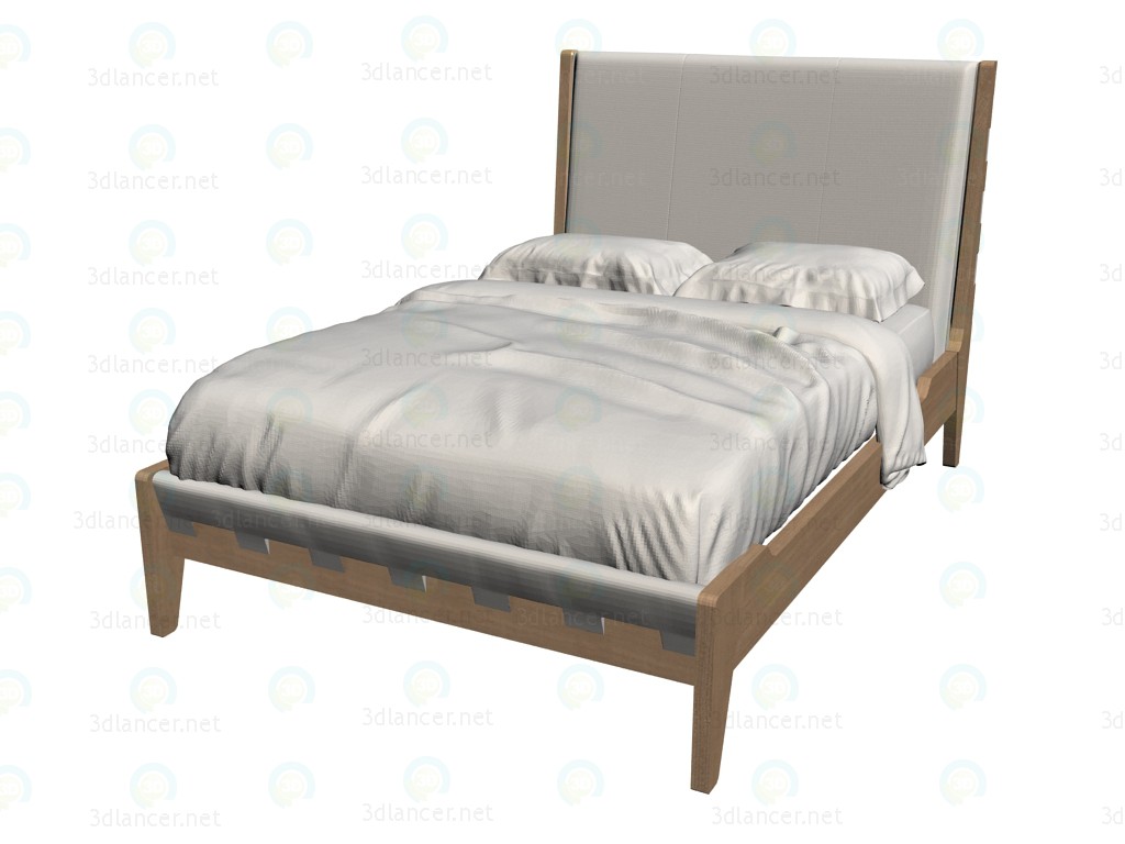 Modelo 3d Cama ACL2 - preview