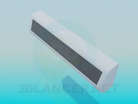 3d model LG Air Conditioning - preview