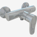 3D Modell Brausebatterie ohne Duschgarnitur Werbena (BCW 040M) - Vorschau