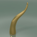 modello 3D Statuina in ceramica Corno (H 50cm, oro) - anteprima