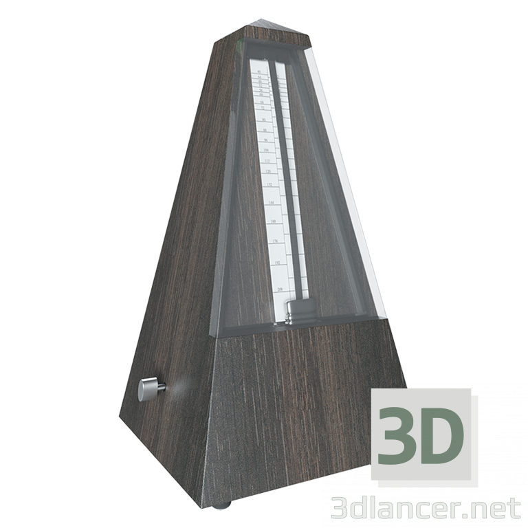 3d model metronome 50579