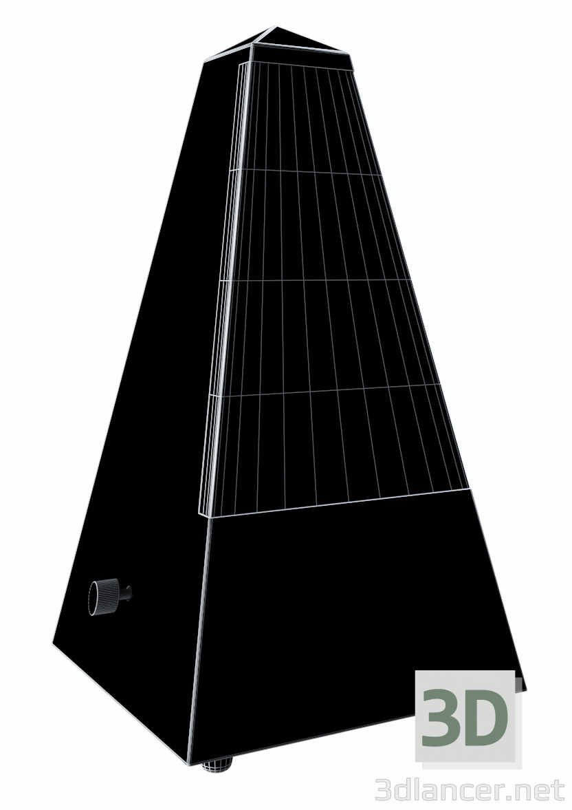 3d model metronome 50579