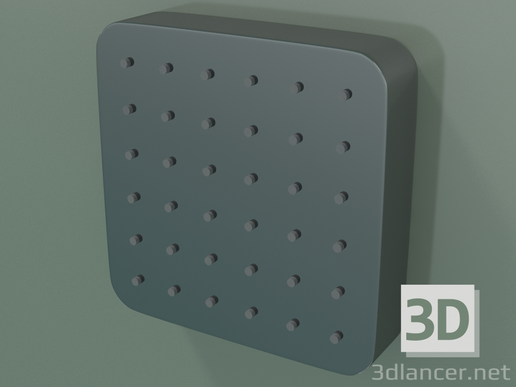 modèle 3D Module de douche 120x120 pour installation encastrée Softcube (36822330) - preview