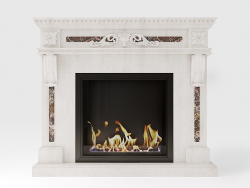 Fireplace Corsica WT