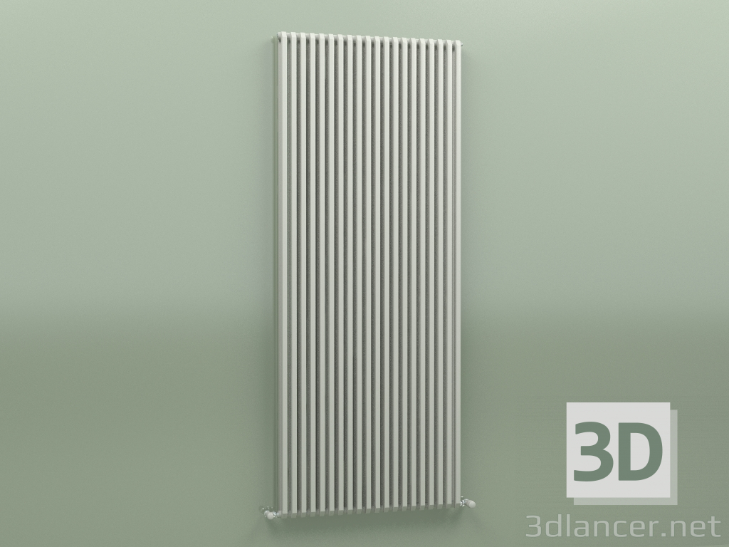 modello 3D Radiatore SAX 2 (H 2000 20 EL, grigio Manhattan) - anteprima